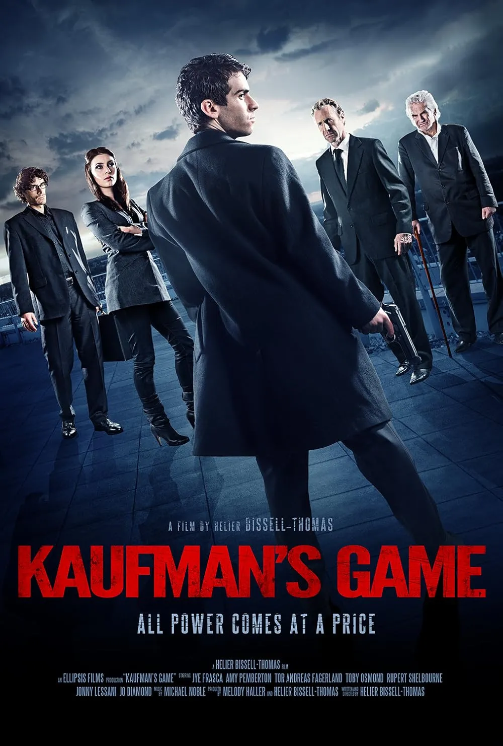 دانلود فیلم بازی کافمن Kaufman’s Game 2017