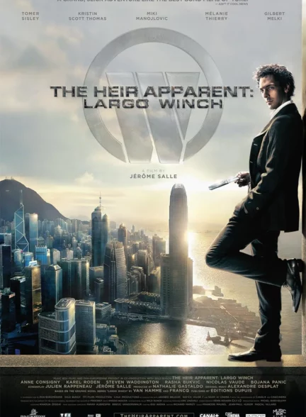 دانلود فیلم وارث ظاهری: لارگو وینچ The Heir Apparent: Largo Winch 2008