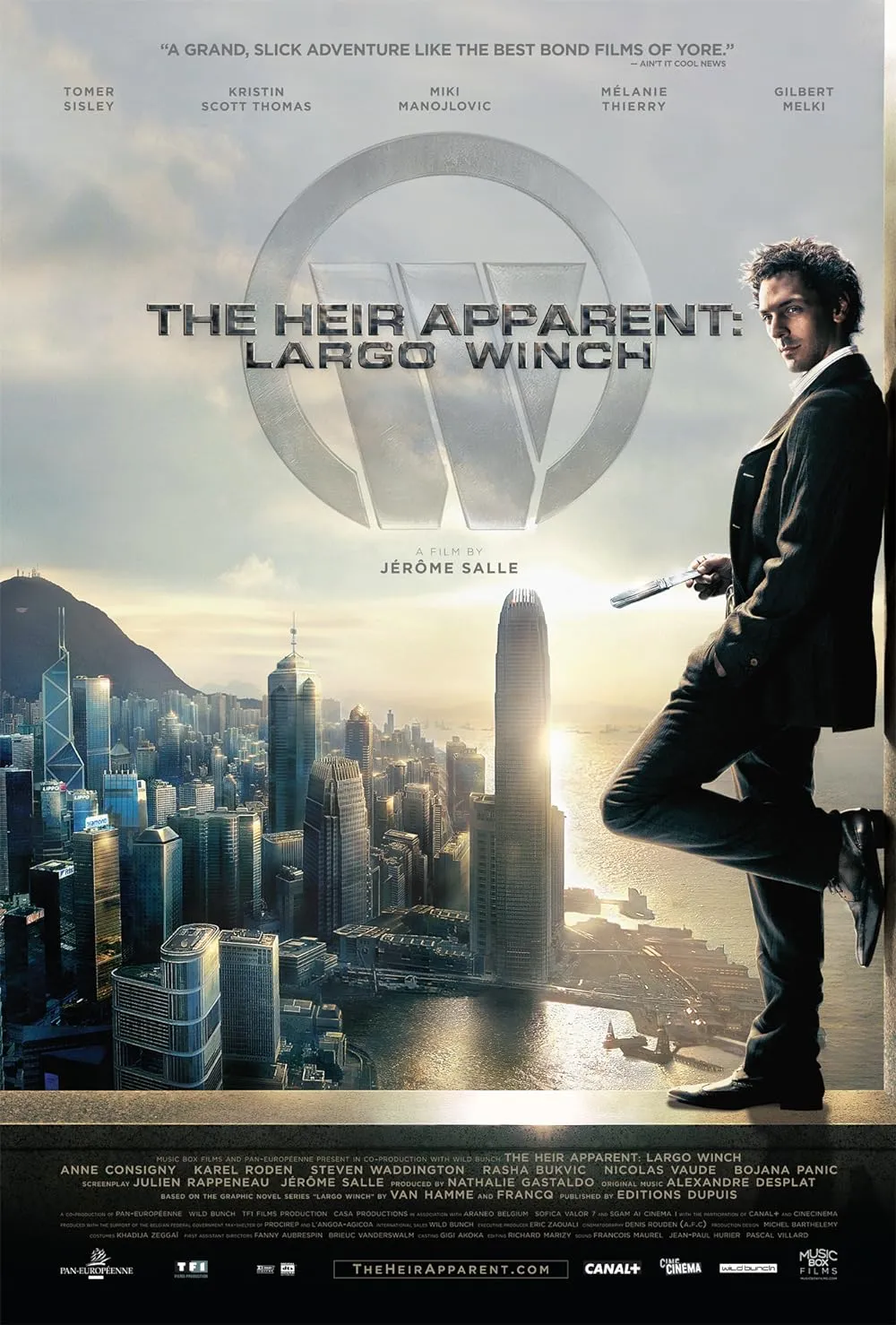 دانلود فیلم وارث ظاهری: لارگو وینچ The Heir Apparent: Largo Winch 2008