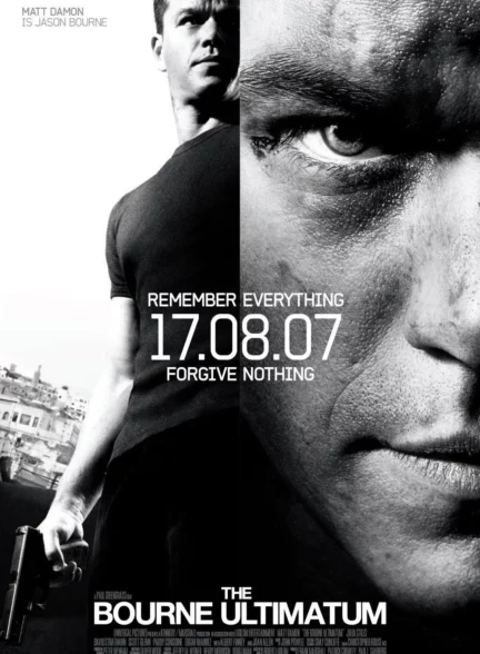 دانلود فیلم اُلتیماتومِ بورن The Bourne Ultimatum 2007