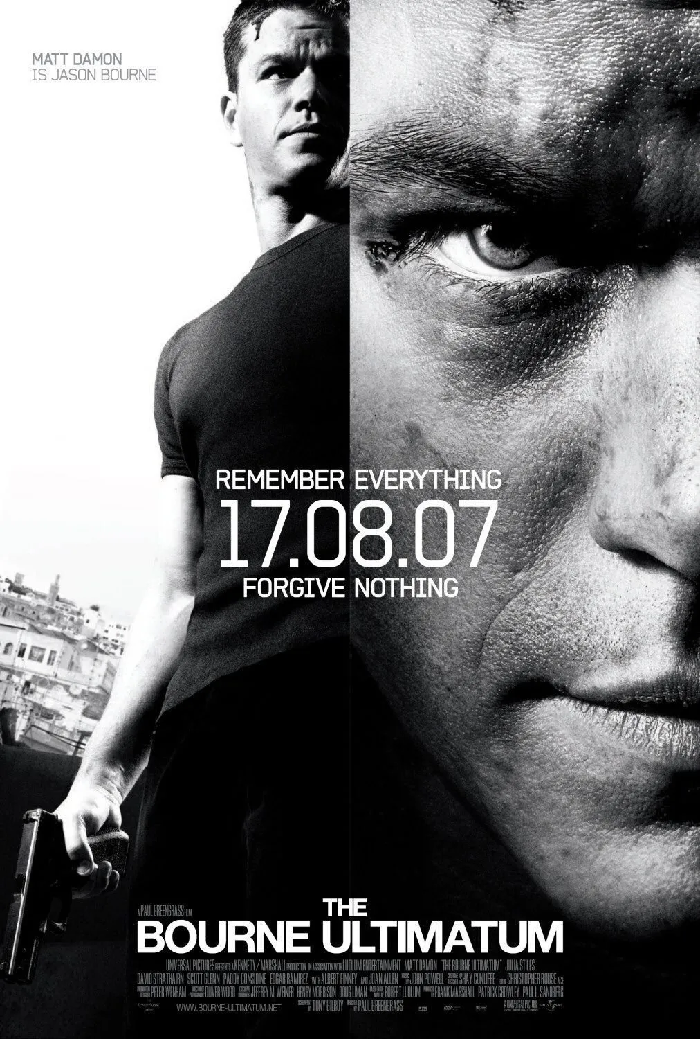 دانلود فیلم اُلتیماتومِ بورن The Bourne Ultimatum 2007