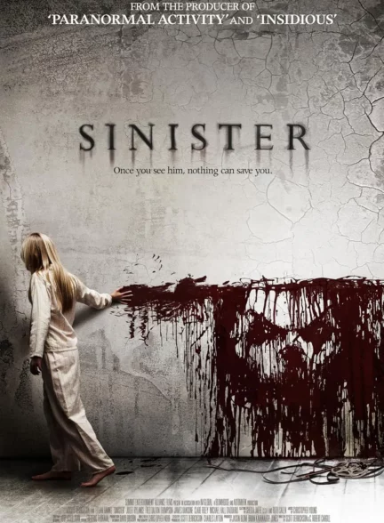 دانلود فیلم شوم Sinister 2012