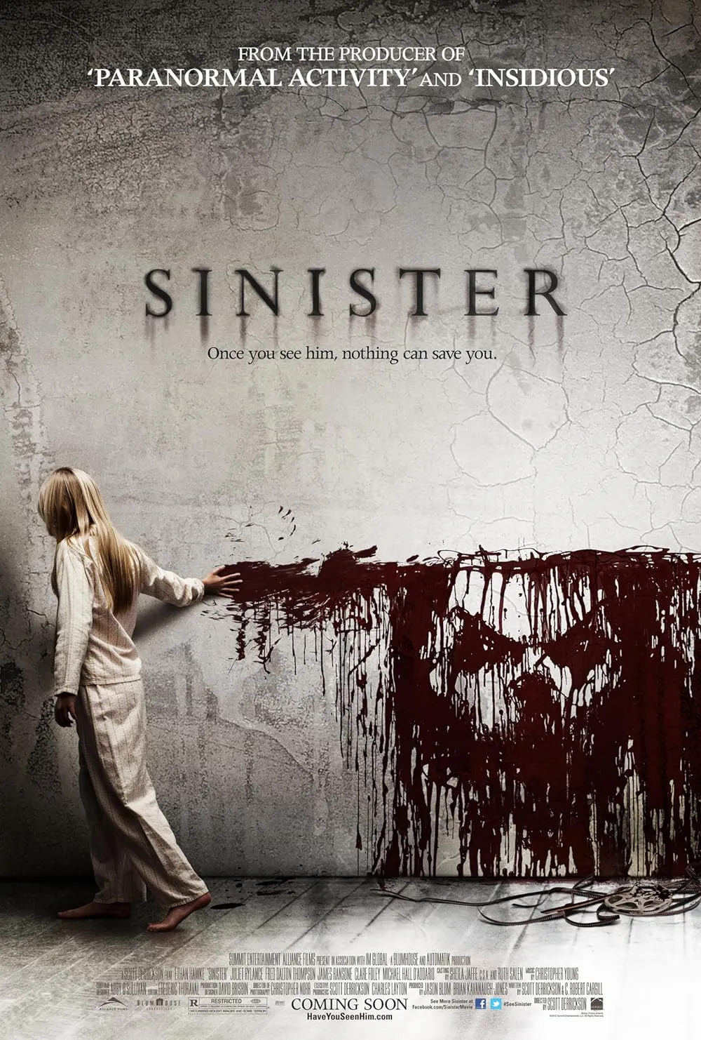 دانلود فیلم شوم Sinister 2012