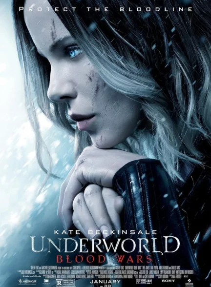 دانلود فیلم جهان زیرین: جنگ های خونین (5) Underworld: Blood Wars 2016