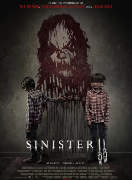 دانلود فیلم شوم ۲ Sinister 2 2015