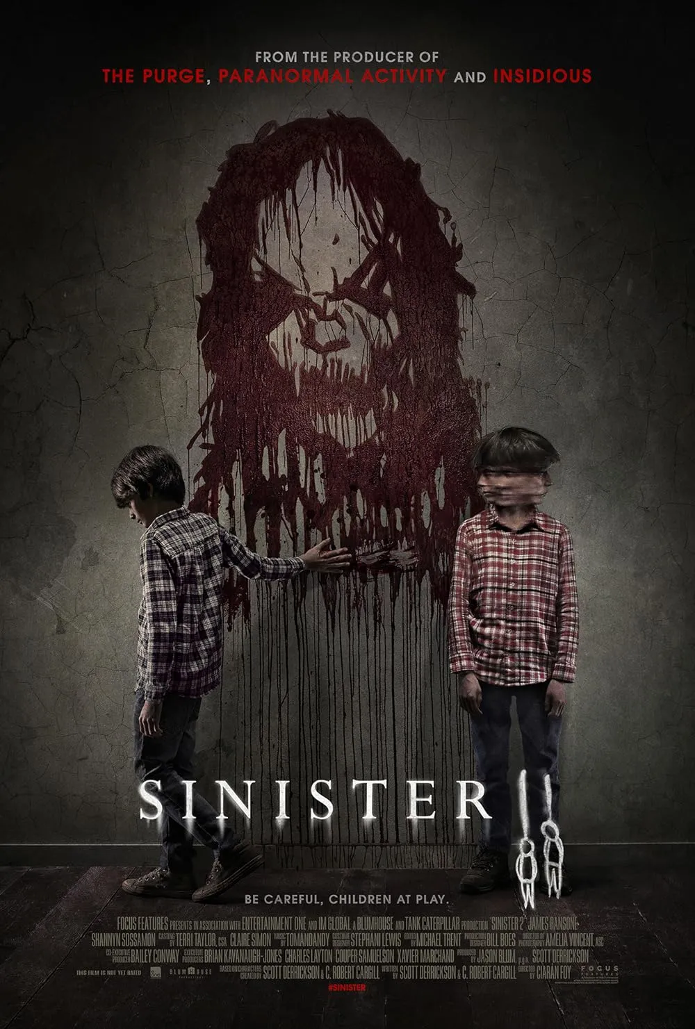 دانلود فیلم شوم ۲ Sinister 2 2015