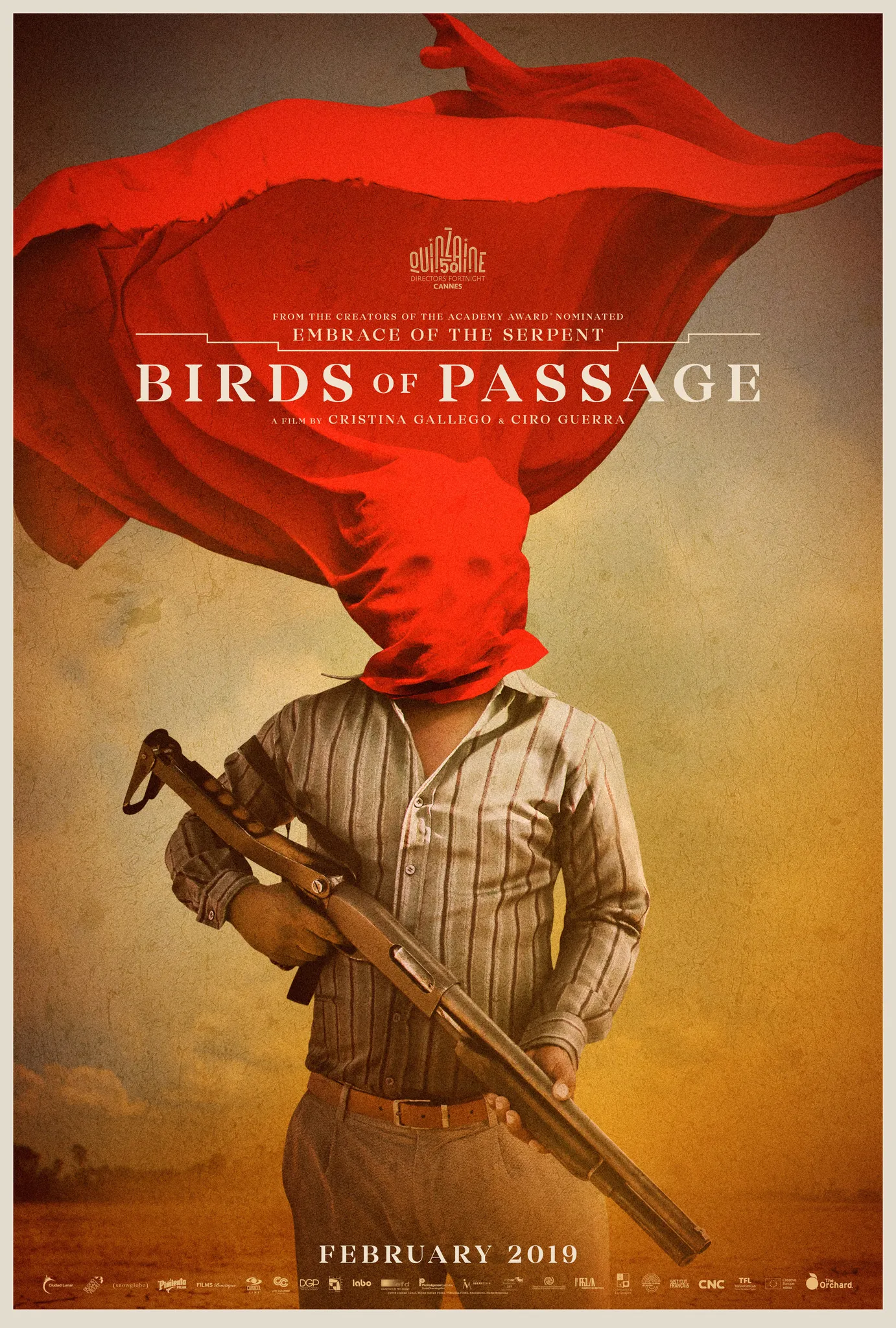 دانلود فیلم پرندگان گذرگاه Birds of Passage 2018