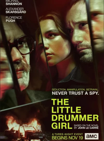 دانلود سریال دختر نوازنده کوچک The Little Drummer Girl 2018