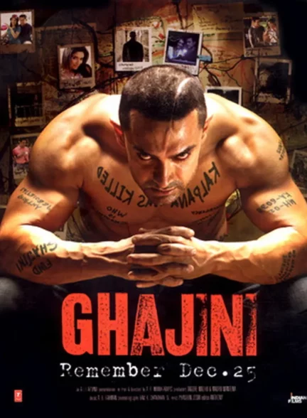 دانلود فیلم هندی گجینی Ghajini 2008