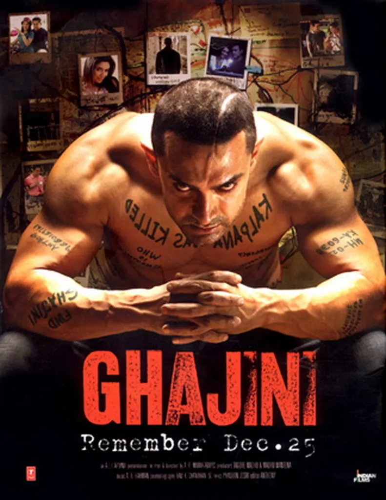 دانلود فیلم هندی گجینی Ghajini 2008