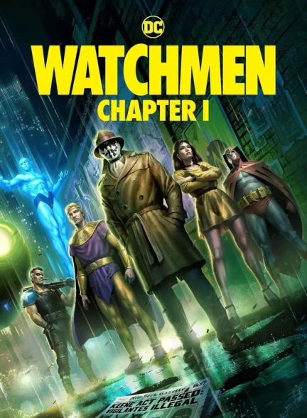 دانلود انیمیشن نگهبانان: قسمت اول Watchmen: Chapter I 2024