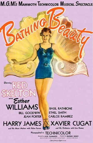 دانلود فیلم مهرویان شناگر Bathing Beauty 1944