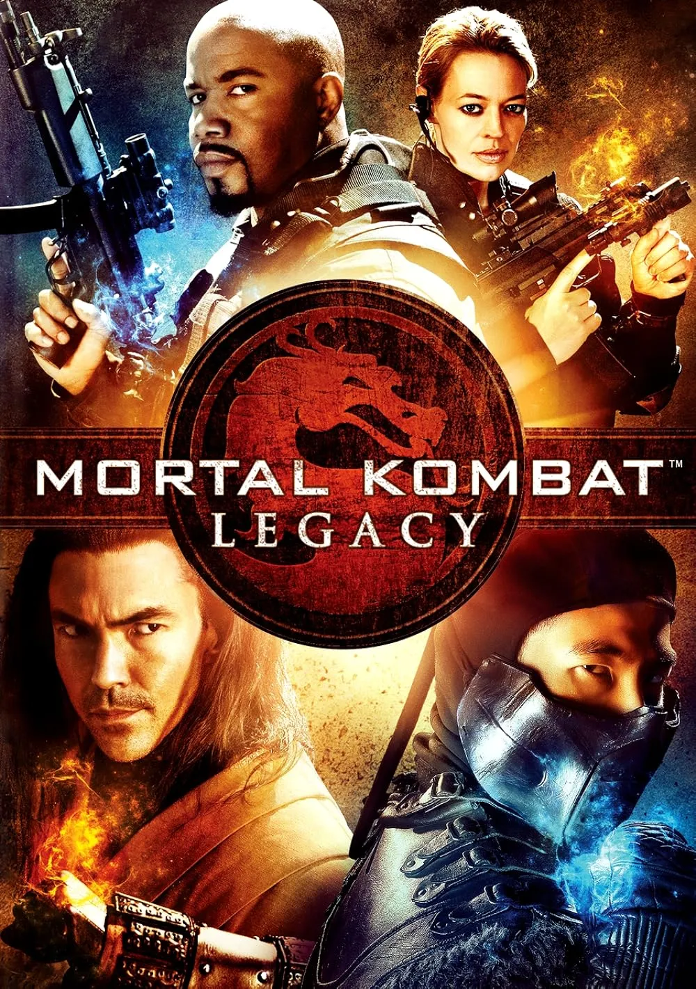 دانلود سریال مورتال کامبت : میراث Mortal Kombat: Legacy