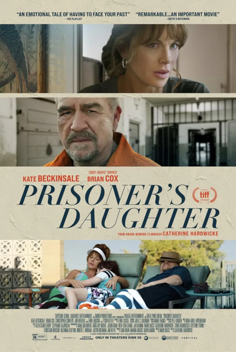 دانلود فیلم دختر یک زندانی Prisoner’s Daughter 2022