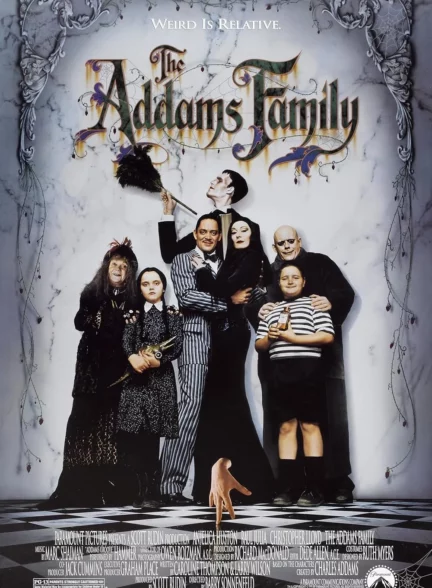 دانلود فیلم خانواده آدامز The Addams Family 1991