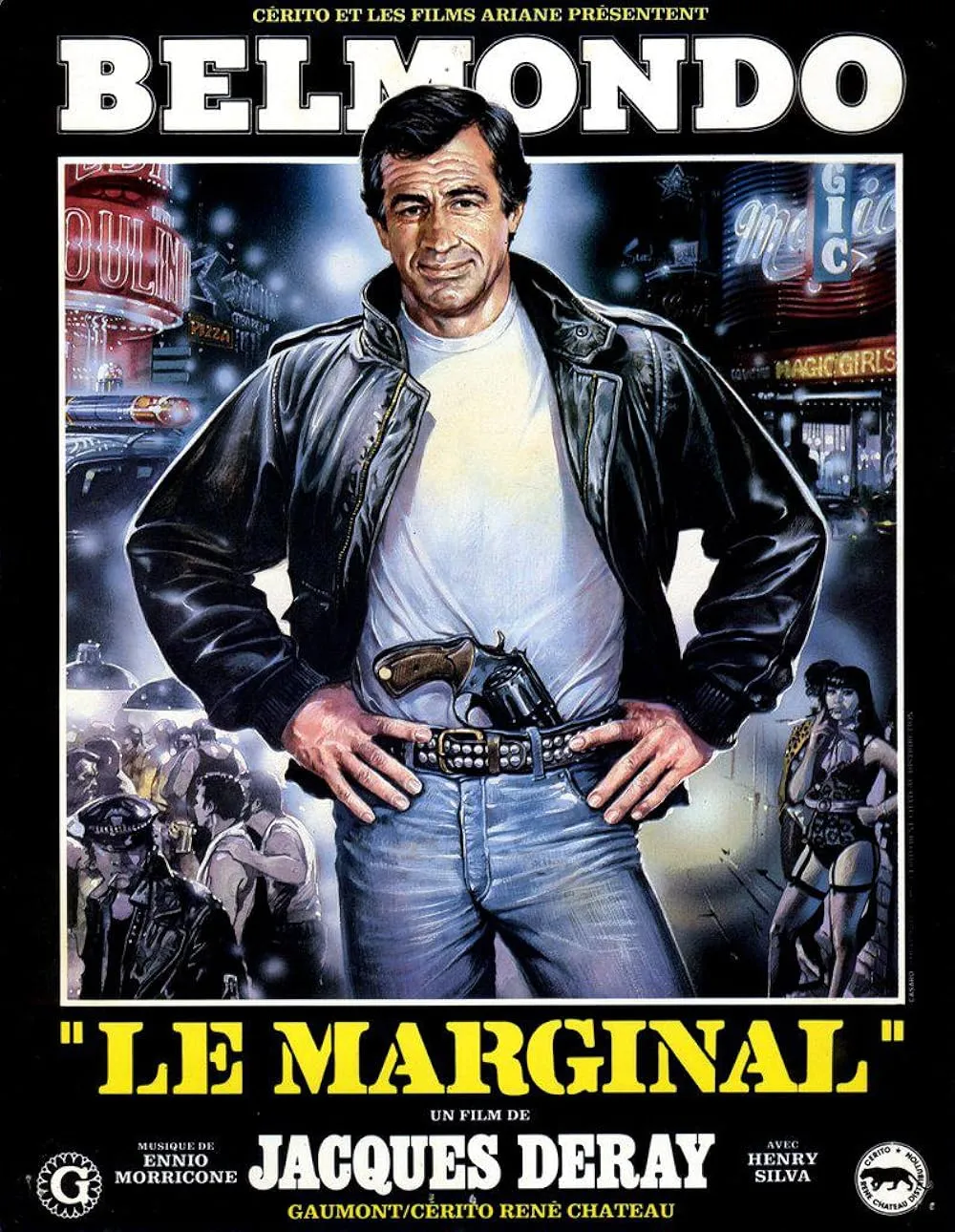 دانلود فیلم تک‌تاز Le Marginal 1983