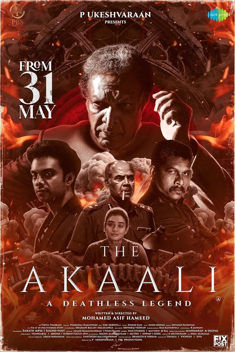 دانلود فیلم هندی طلسم مرگبار  The Akaali 2024