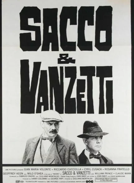 دانلود فیلم  ساکو و وانزتی 1971 Sacco & Vanzetti