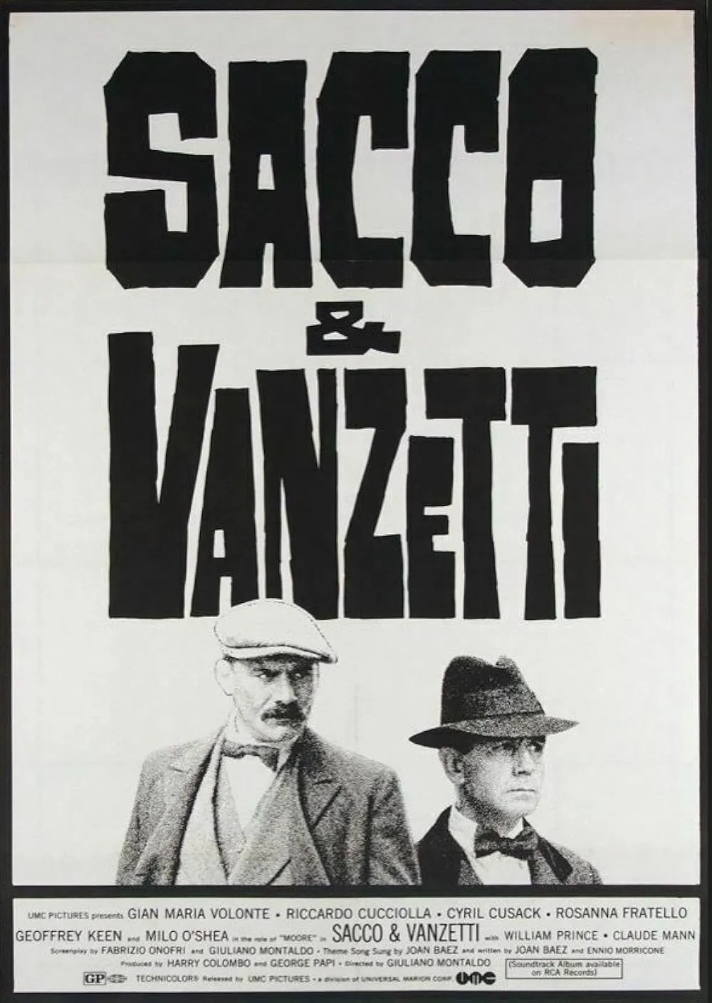 دانلود فیلم  ساکو و وانزتی 1971 Sacco & Vanzetti