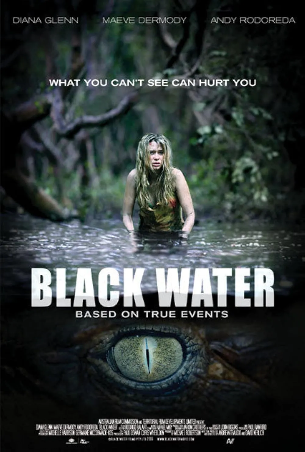 دانلود فیلم آب سیاه Black Water 2007