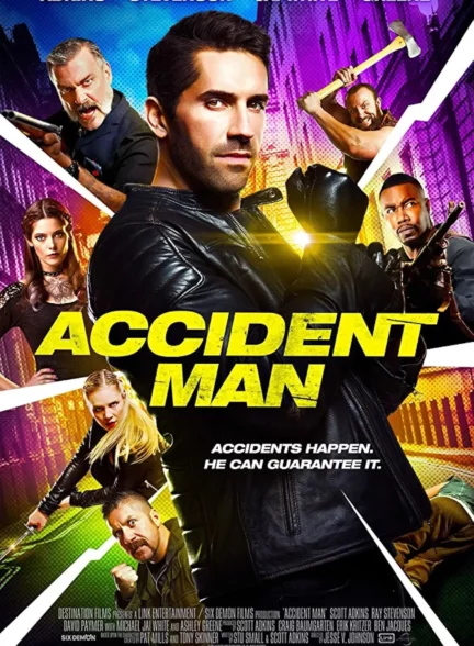 دانلود فیلم مرد حادثه‌آفرین Accident Man 2018