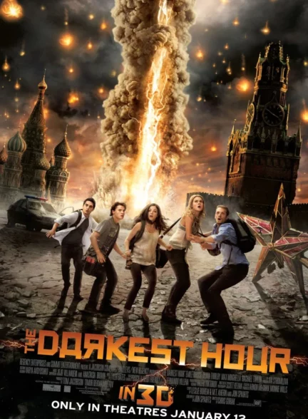 دانلود فیلم تاریک‌ترین ساعت The Darkest Hour 2011