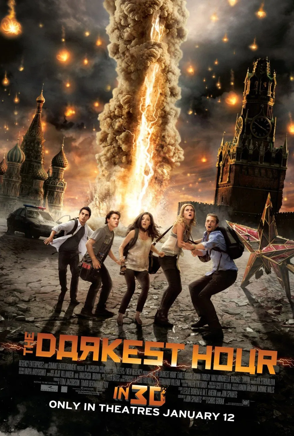 دانلود فیلم تاریک‌ترین ساعت The Darkest Hour 2011