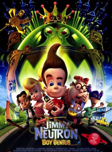 دانلود انیمیشن جیمی نوترون: پسر نابغه Jimmy Neutron: Boy Genius 2001