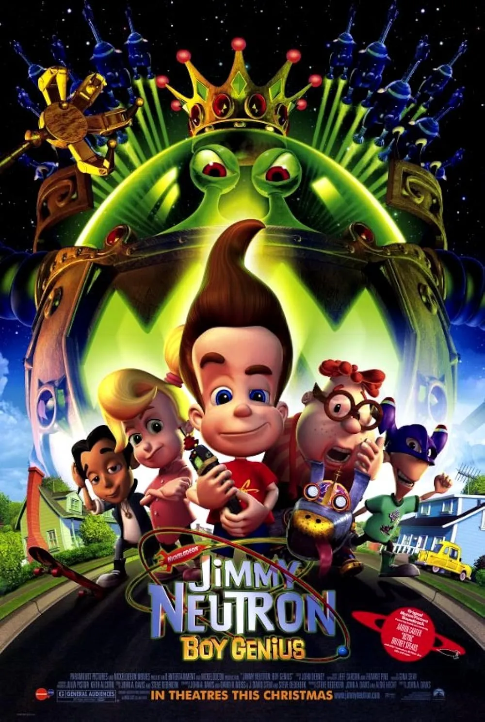 دانلود انیمیشن جیمی نوترون: پسر نابغه Jimmy Neutron: Boy Genius 2001