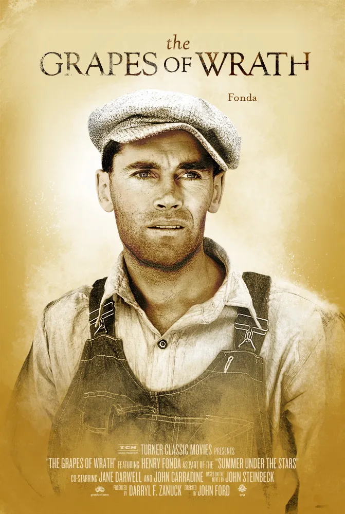 دانلود فیلم خوشه‌های خشم The Grapes of Wrath 1940