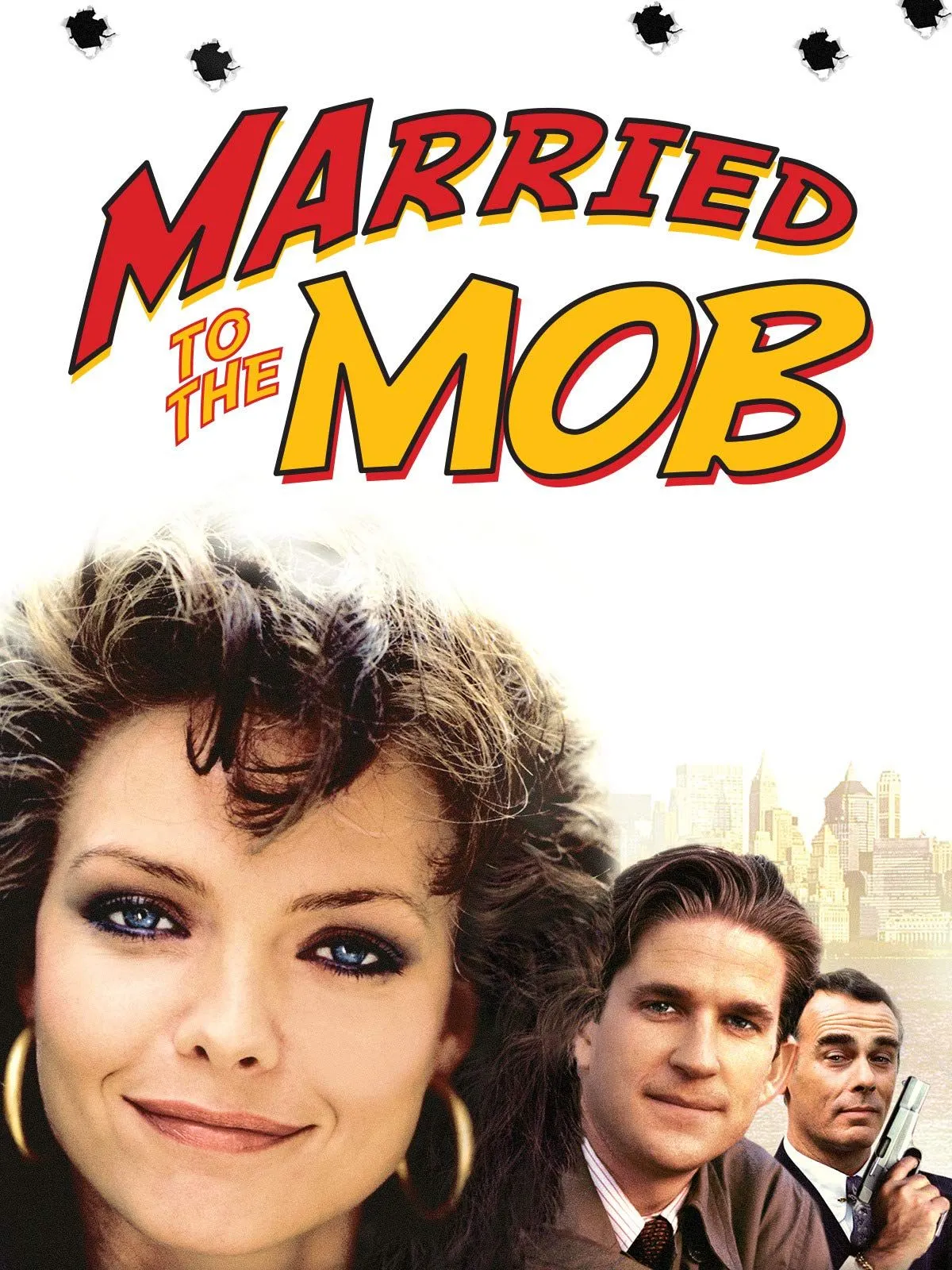 دانلود فیلم ازدواج با اوباش Married to the Mob 1988