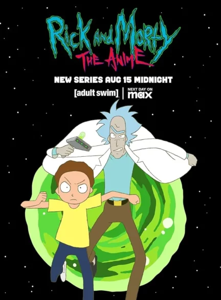 دانلود انیمه ریک و مورتی: انیمه Rick and Morty: The Anime 2024