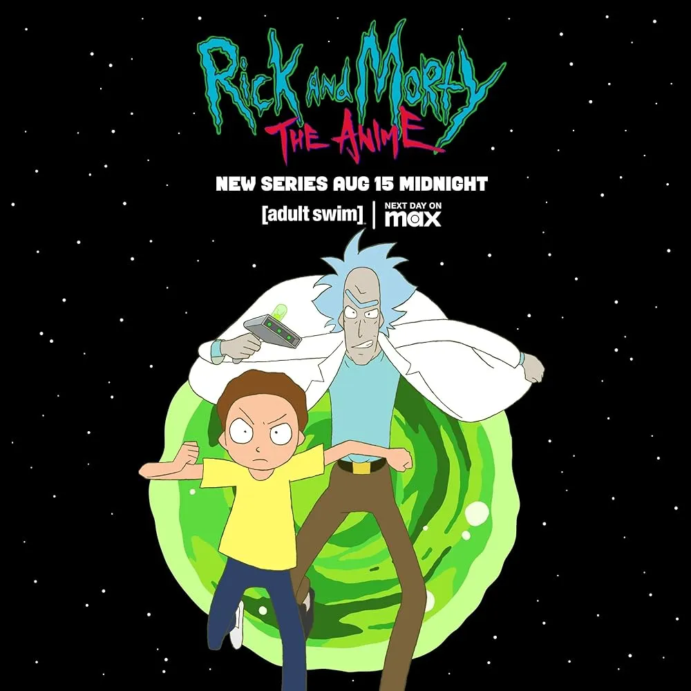 دانلود انیمه ریک و مورتی: انیمه Rick and Morty: The Anime 2024