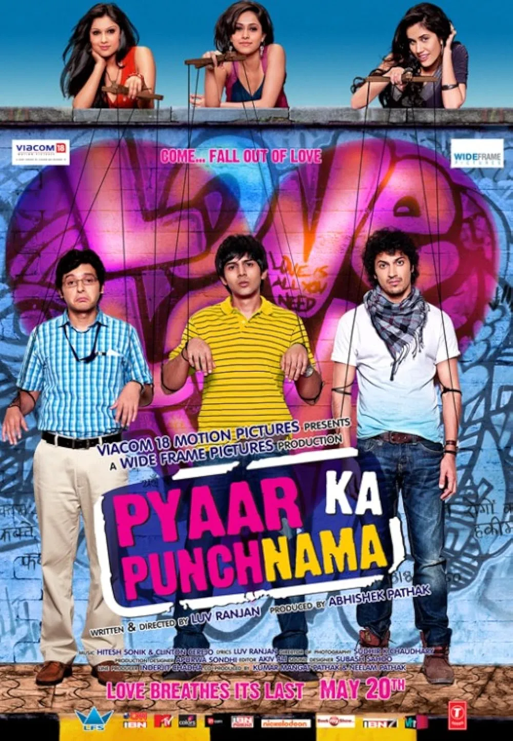 دانلود فیلم هندی ضربه عشق Pyaar Ka Punchnama 2011