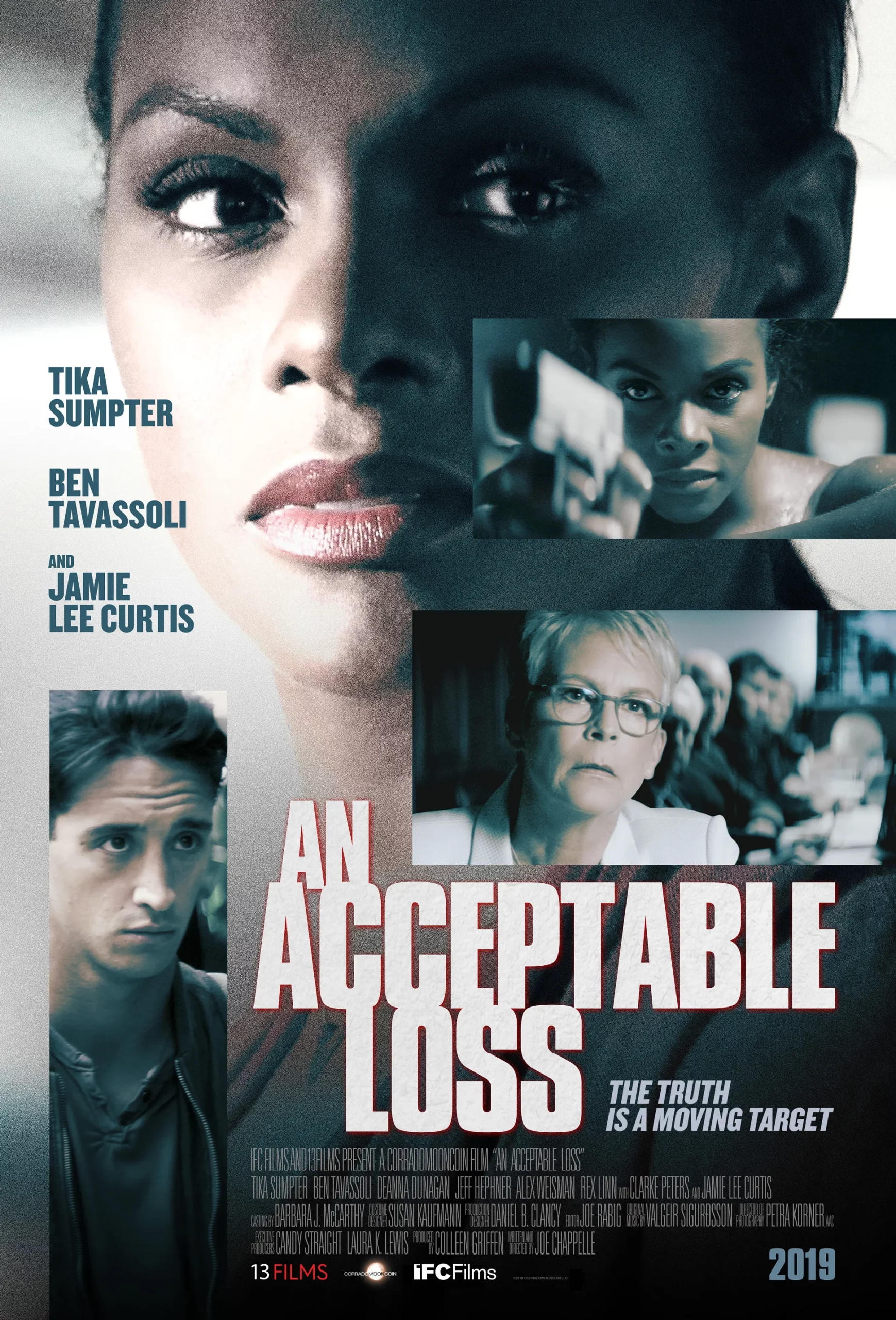 دانلود فیلم یک ضرر قابل قبول An Acceptable Loss 2018