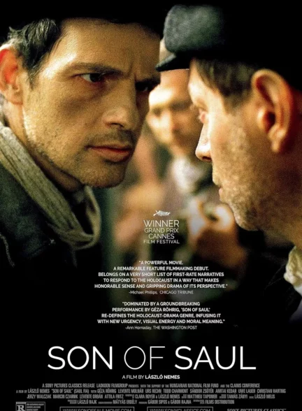 دانلود فیلم پسر سائول Son of Saul 2015