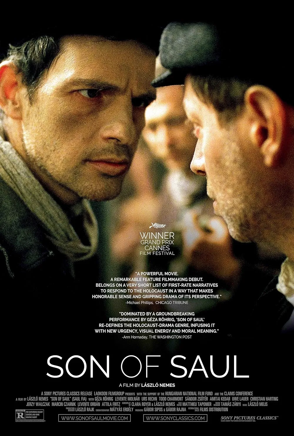 دانلود فیلم پسر سائول Son of Saul 2015