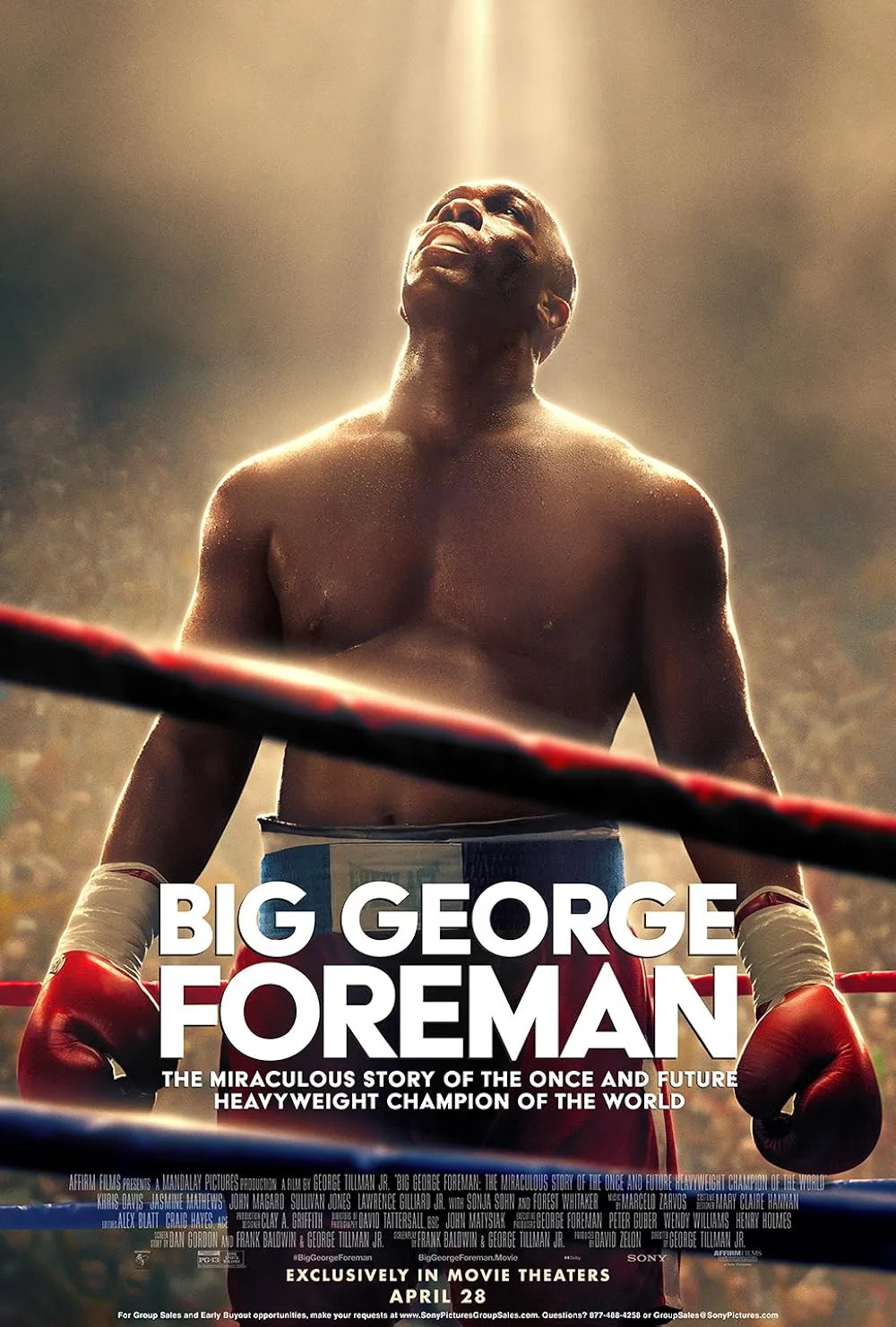 دانلود فیلم جورج فورمن بزرگ: داستان معجزه آسای قهرمان سنگین وزن جهان Big George Foreman 2023