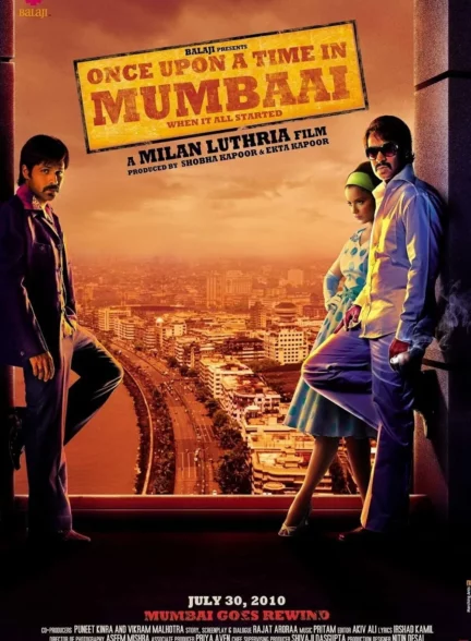 دانلود فیلم هندی روزی روزگاری در بمبئی Once Upon a Time in Mumbaai 2010