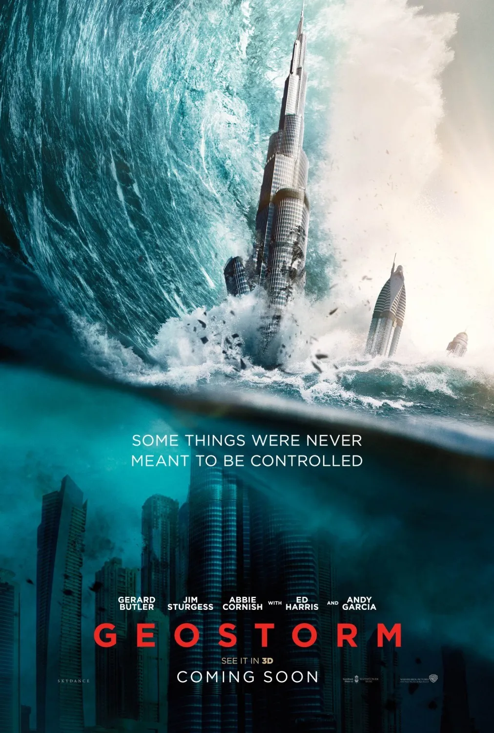 دانلود فیلم طوفان جغرافیایی Geostorm 2017