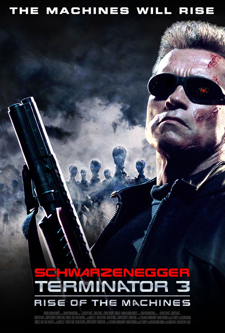 دانلود فیلم نابودگر ۳: خیزش ماشین‌ها Terminator 3: Rise of the Machines 2003