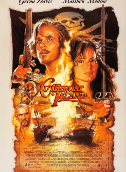 دانلود فیلم جزیره کاتتروت Cutthroat Island 1995