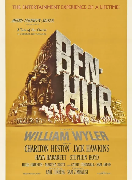 دانلود فیلم بن هور Ben-Hur 1959