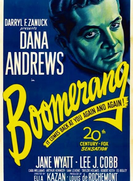 دانلود فیلم بومرنگ Boomerang! 1947