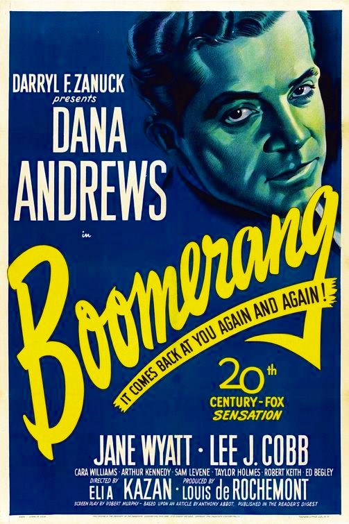 دانلود فیلم بومرنگ Boomerang! 1947