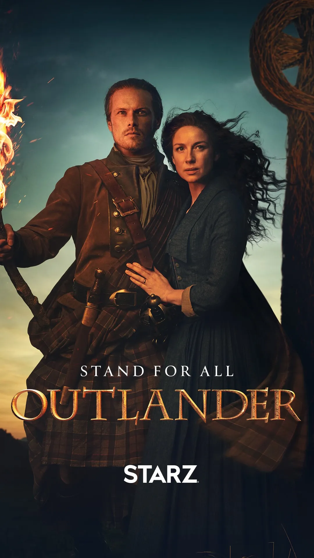 دانلود سریال غریبه Outlander 2014