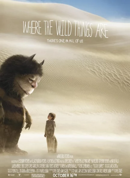 دانلود فیلم جایی که موجودات وحشی هستند Where the Wild Things Are 2009