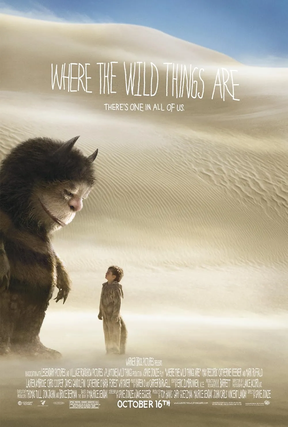 دانلود فیلم جایی که موجودات وحشی هستند Where the Wild Things Are 2009