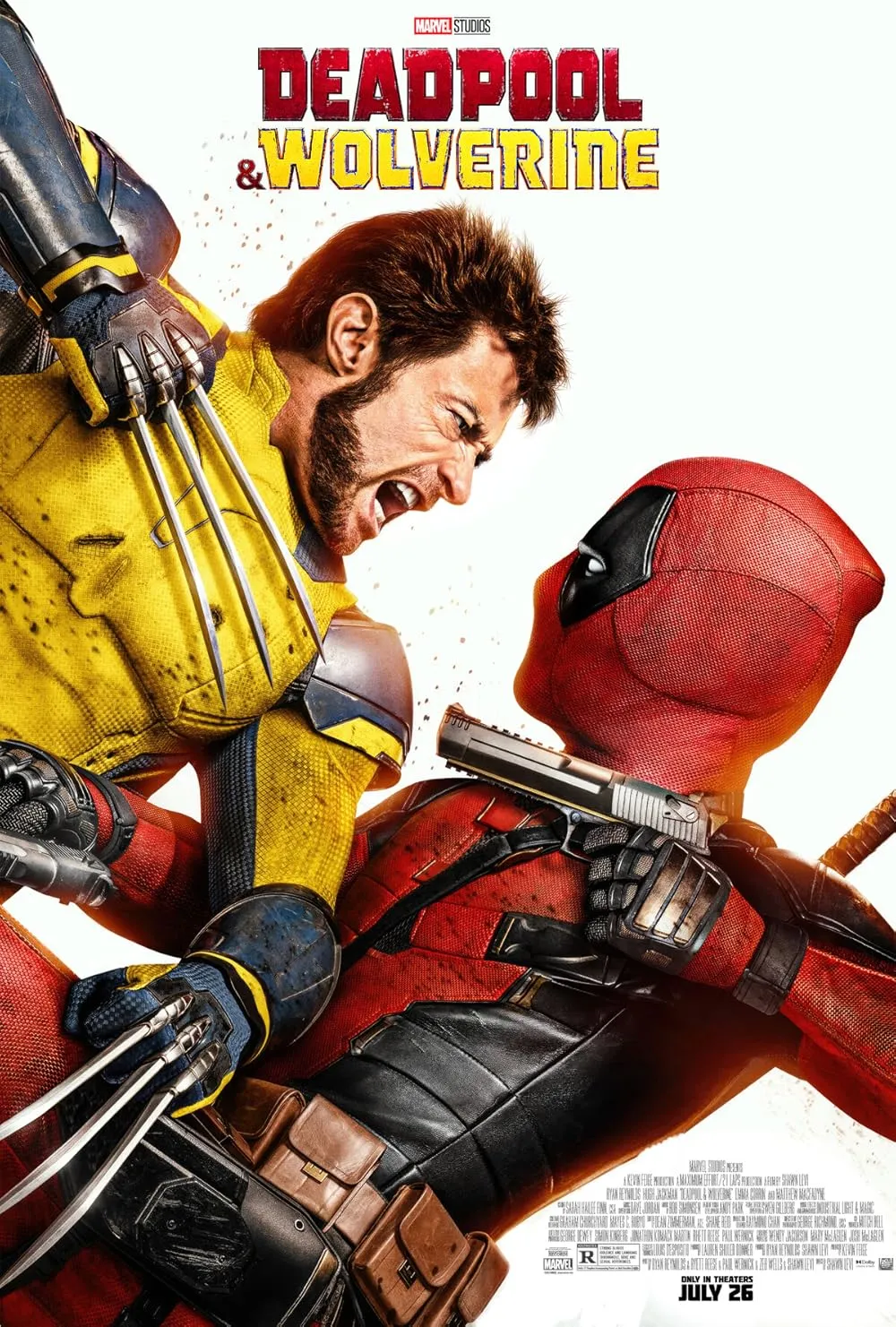 دانلود فیلم ددپول و ولورین Deadpool & Wolverine 2024