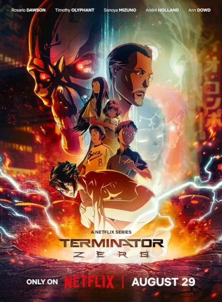 دانلود انیمه ترمیناتور صفر Terminator Zero 2024